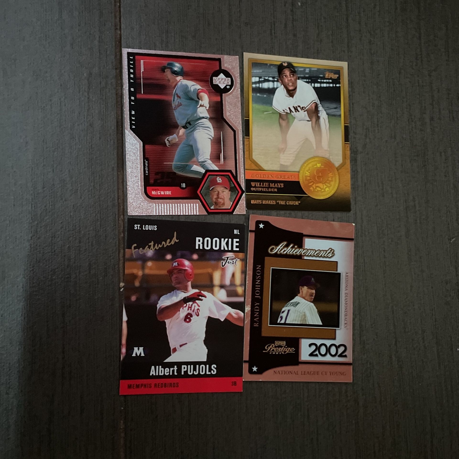 Graded & Non Graded Baseball Cards Rare
