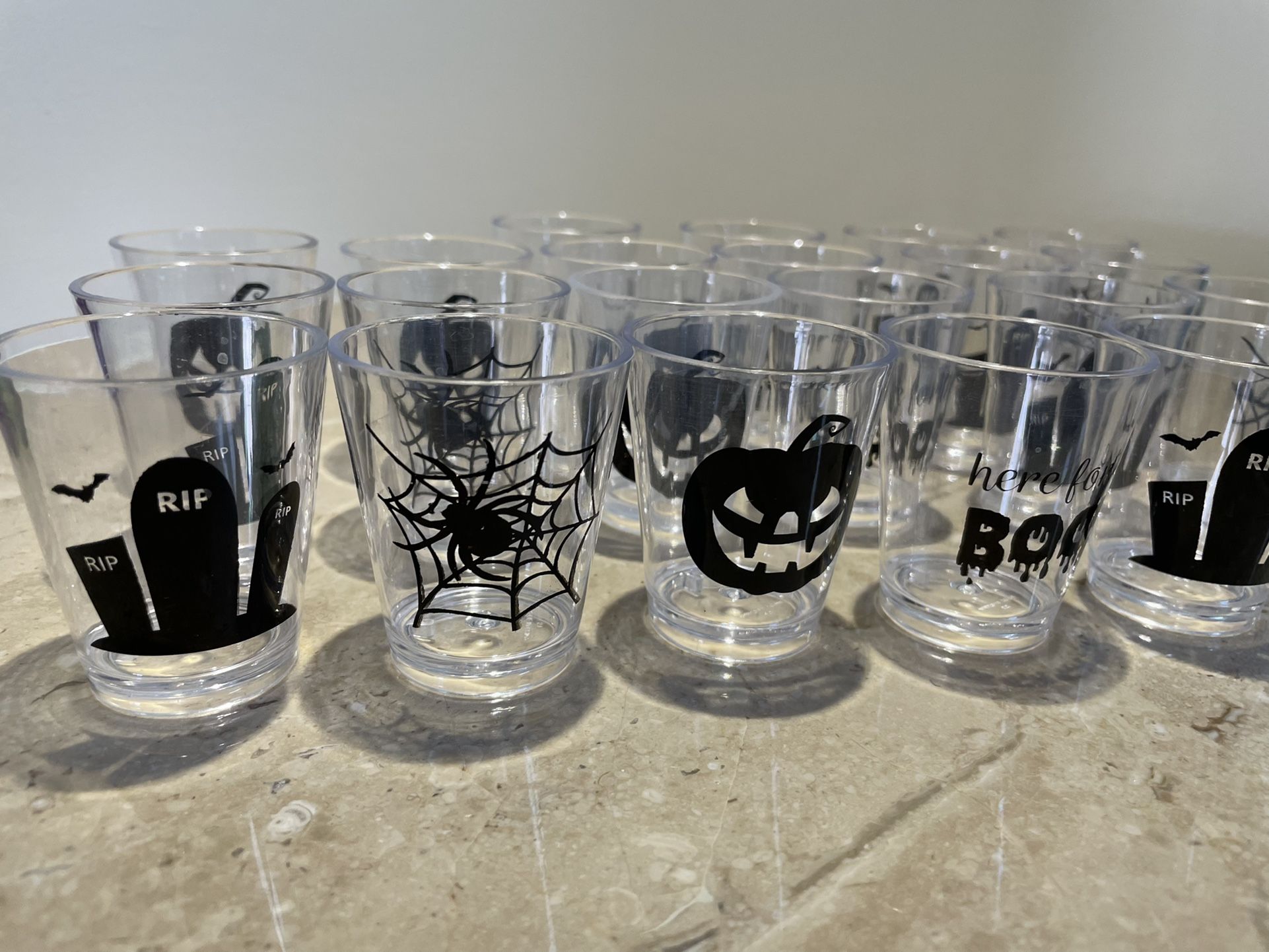 Skull Shot Cups - Just In Time For Halloween $15 For (6) Or $20 For (8)