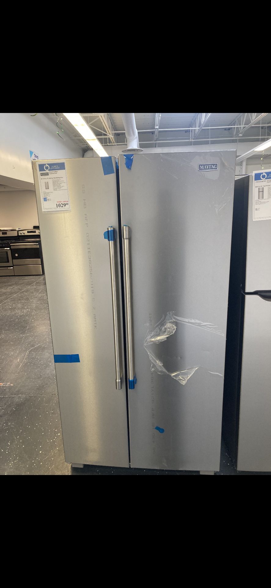 Maytag Refrigerator (new)