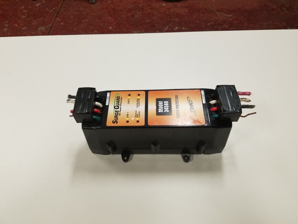 Surge protector for motor home