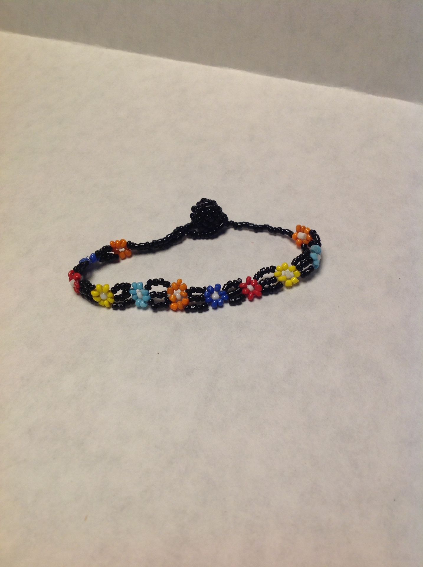 Daisy Beaded Bracelet Or Anklet