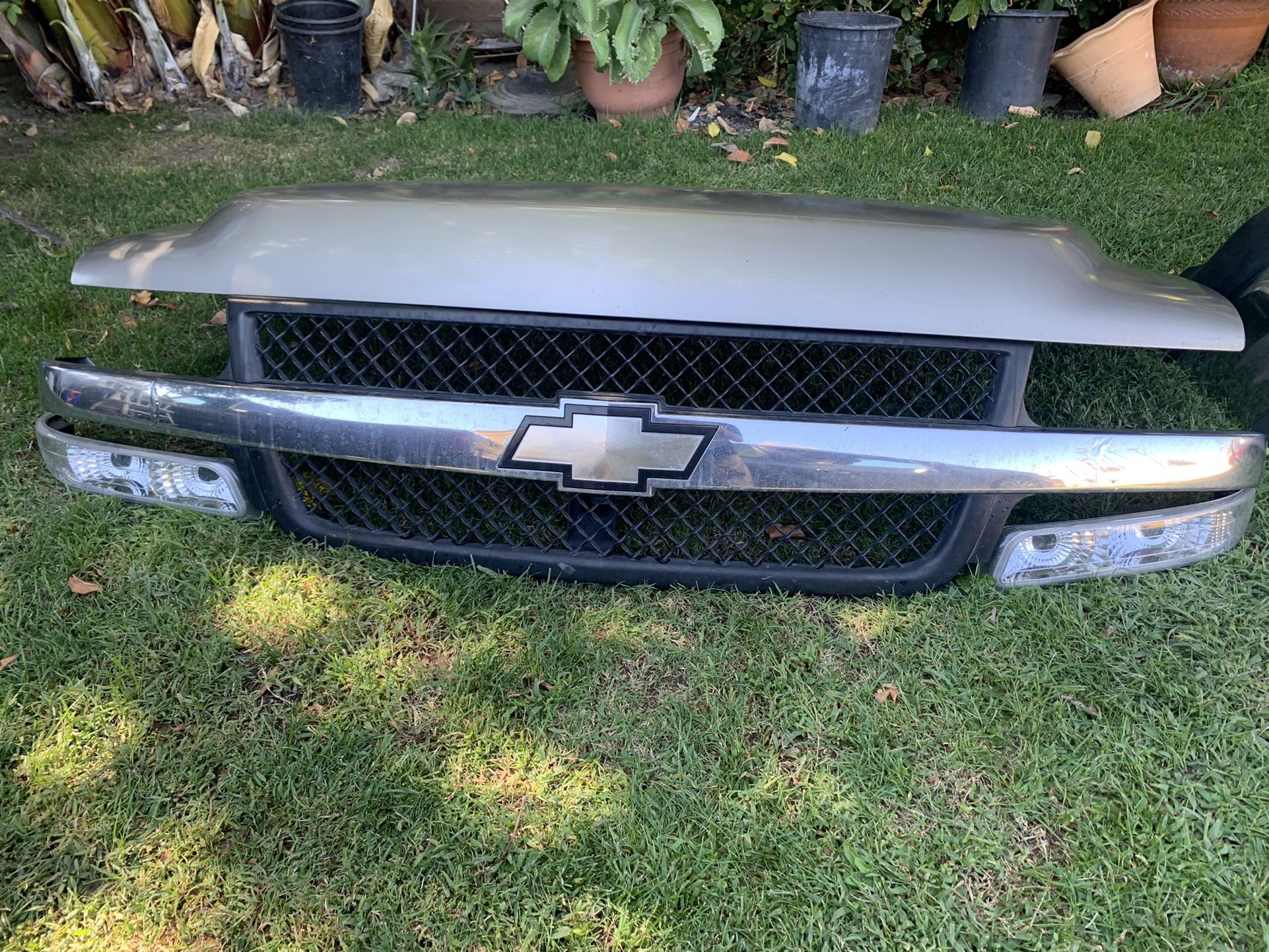 99-02 HD FRONT END CHEVY SINGLE CAB