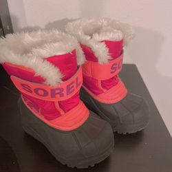 Toddler Snow Boots (sorel)  Thumbnail