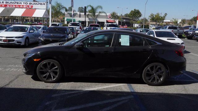 2020 Honda Civic Sedan