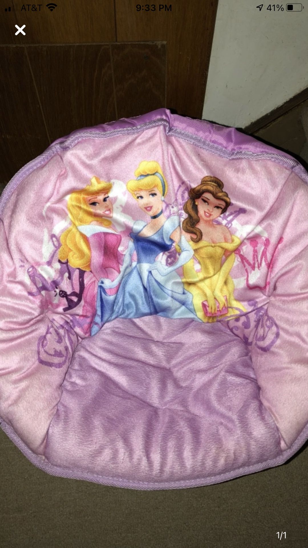 Disney Princess Saucer Chair