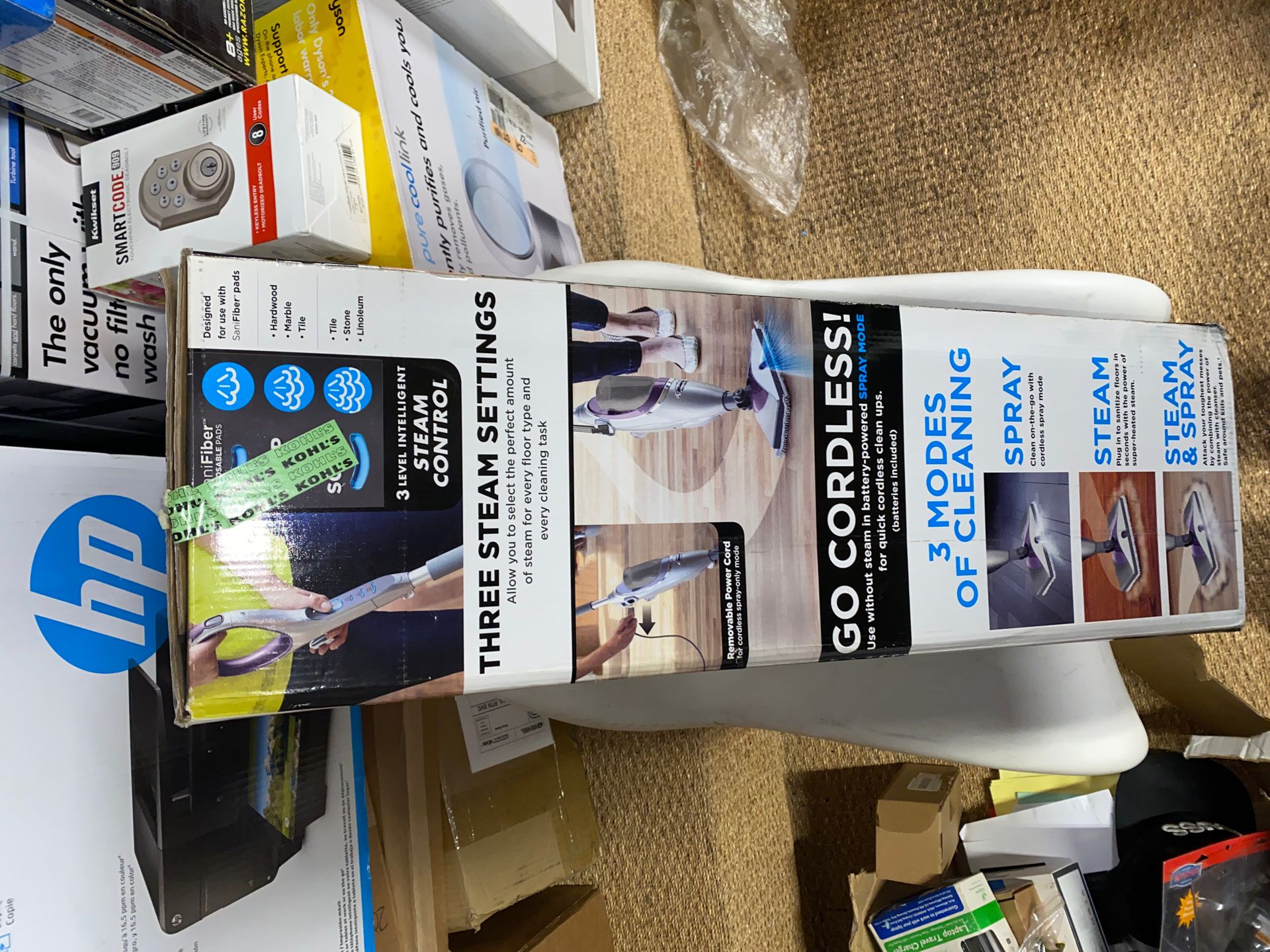 Shark Pro Steam and Spray Mop