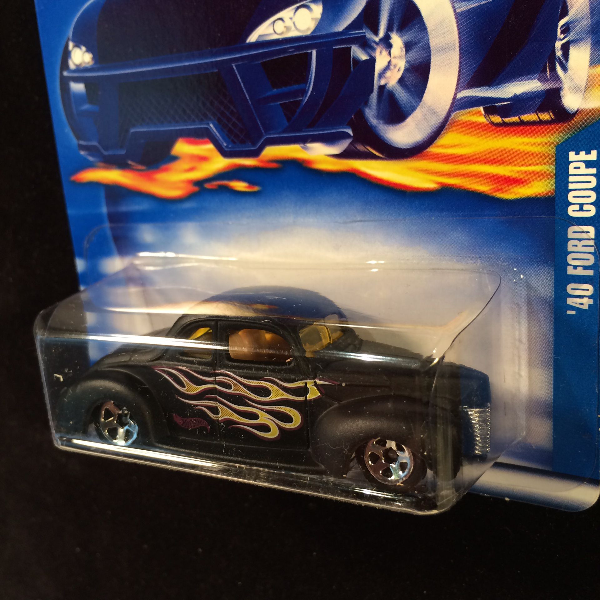Hot Wheels 35th Anniversary ‘40 Ford Coupe • Black • 5 Spoke