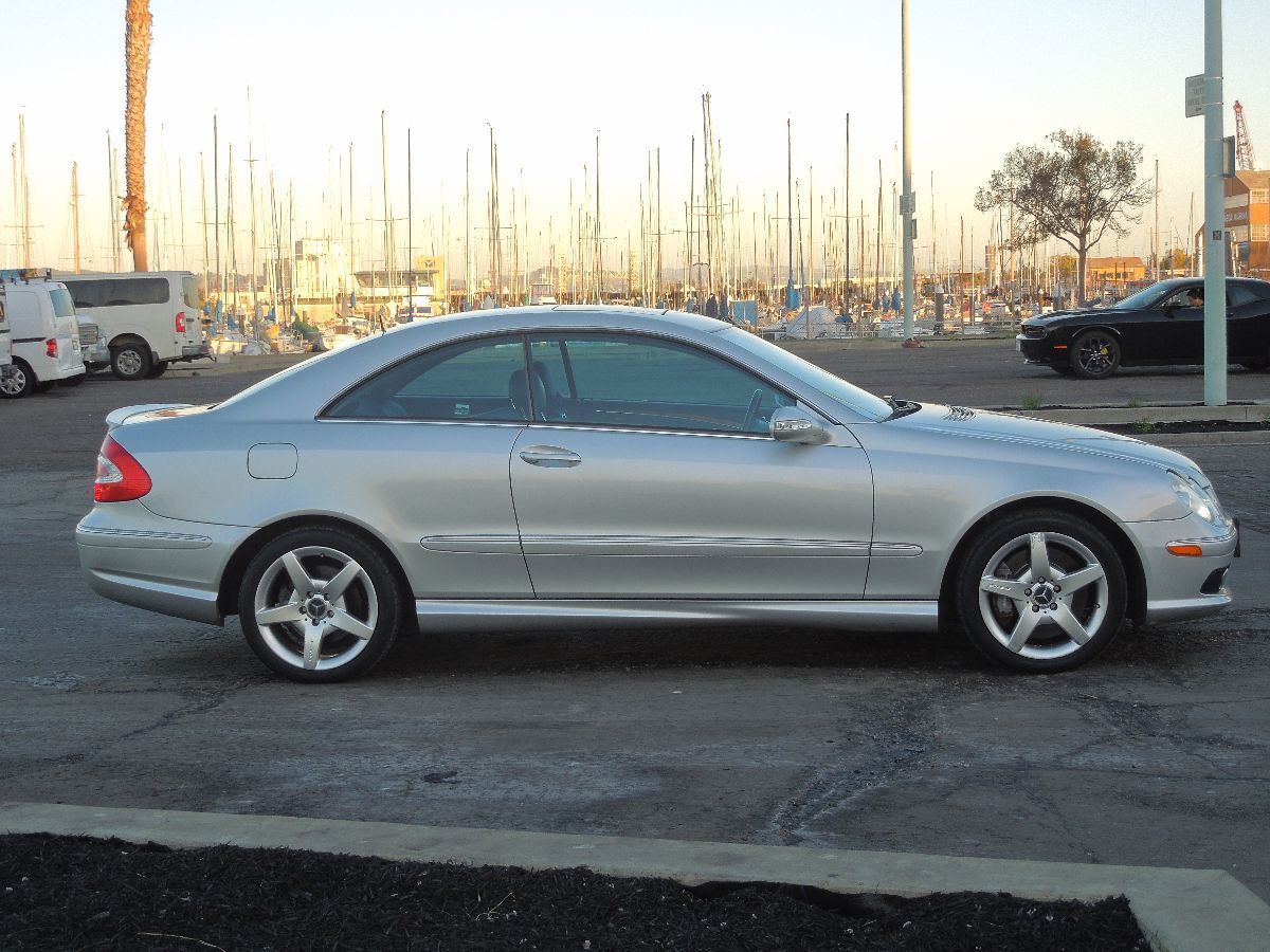2005 Mercedes-Benz CLK500