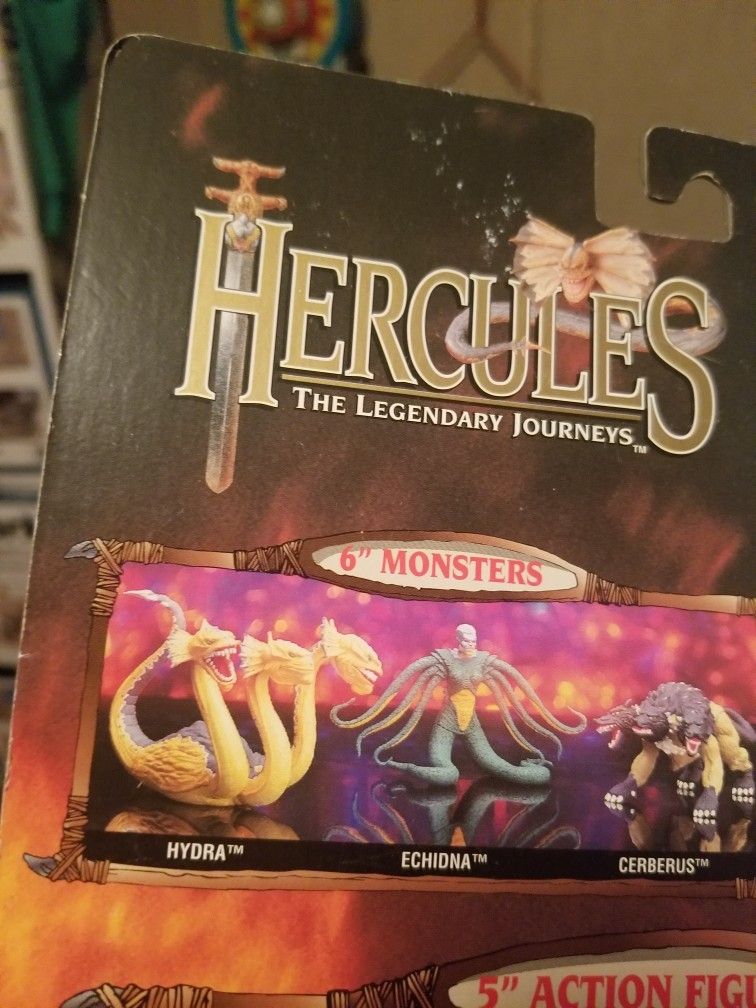 90s Hercules Figure