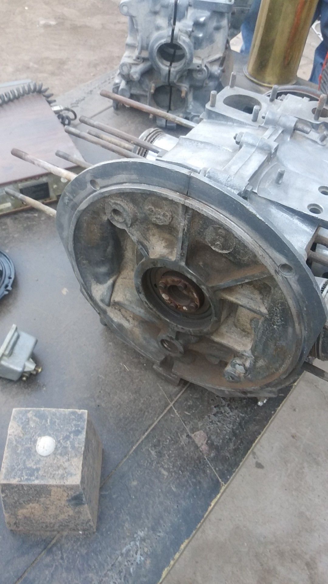 Volkswagen motor 1600 cc