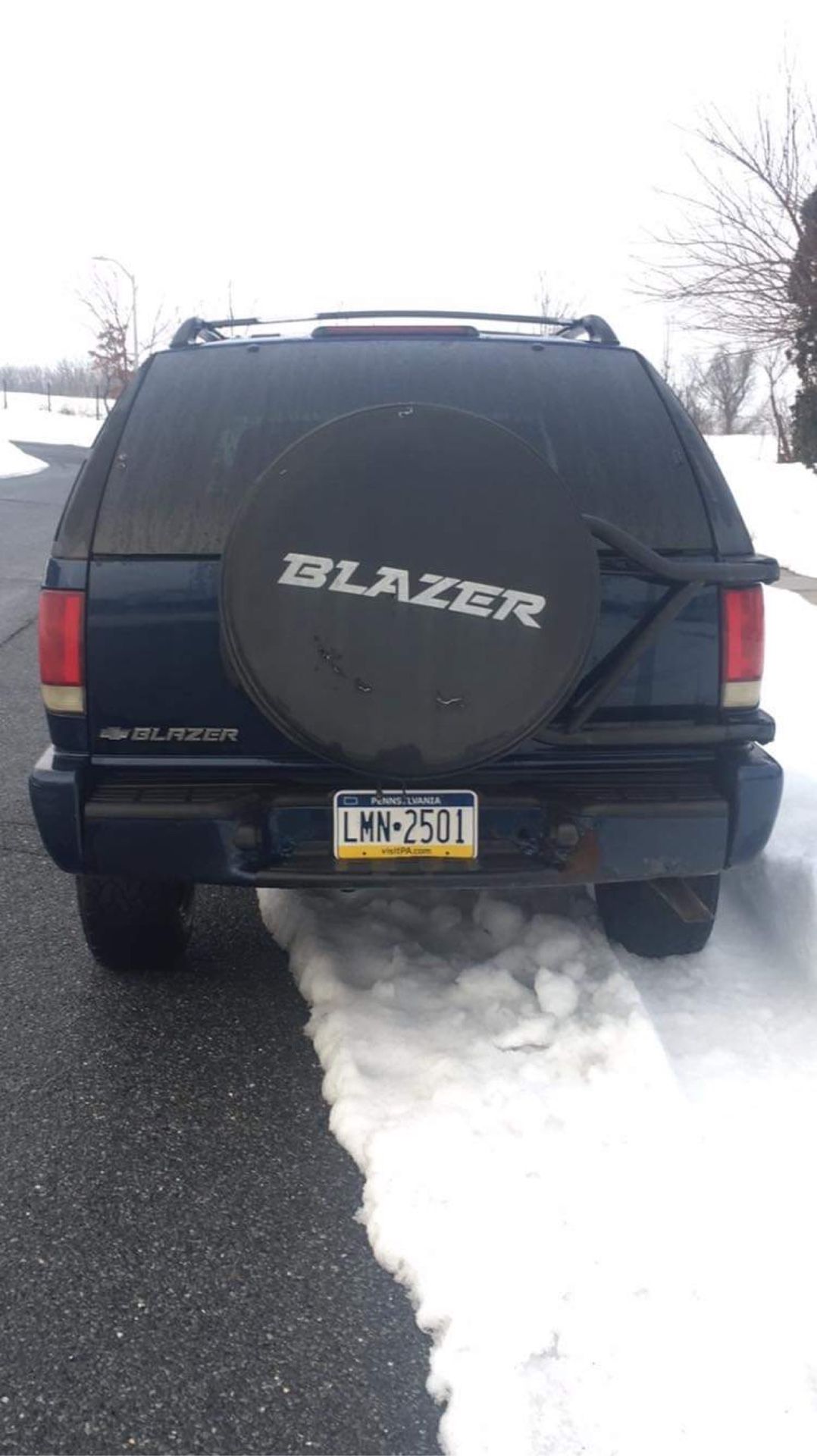 2001 Chevrolet Blazer