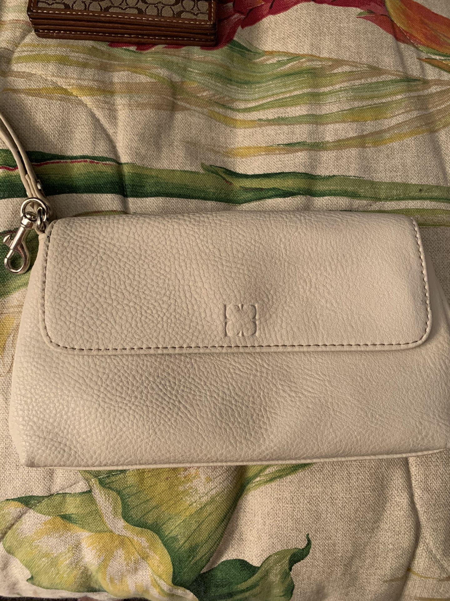 Small wallets and makeup bag