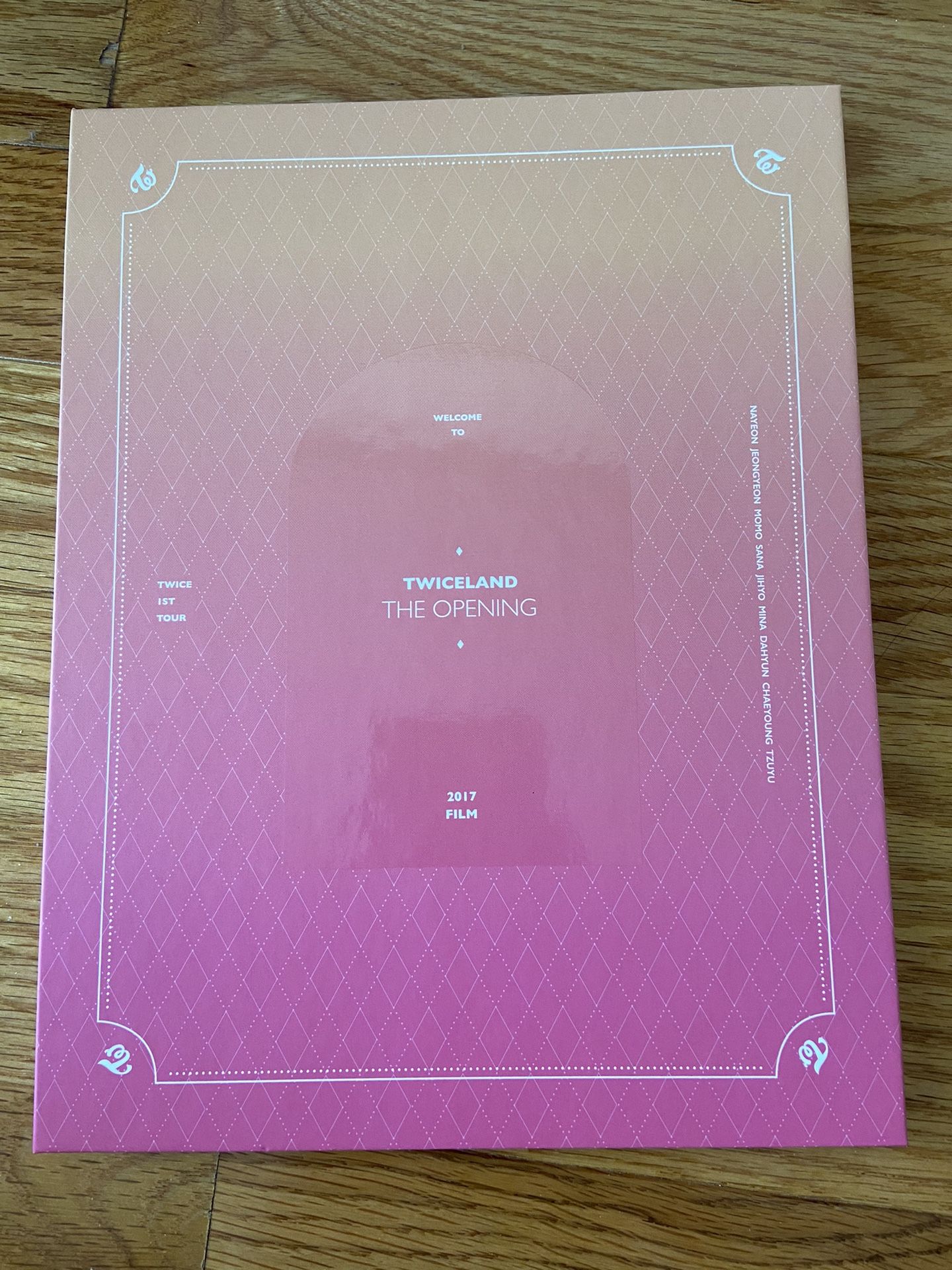 TWICELAND THE OPENING