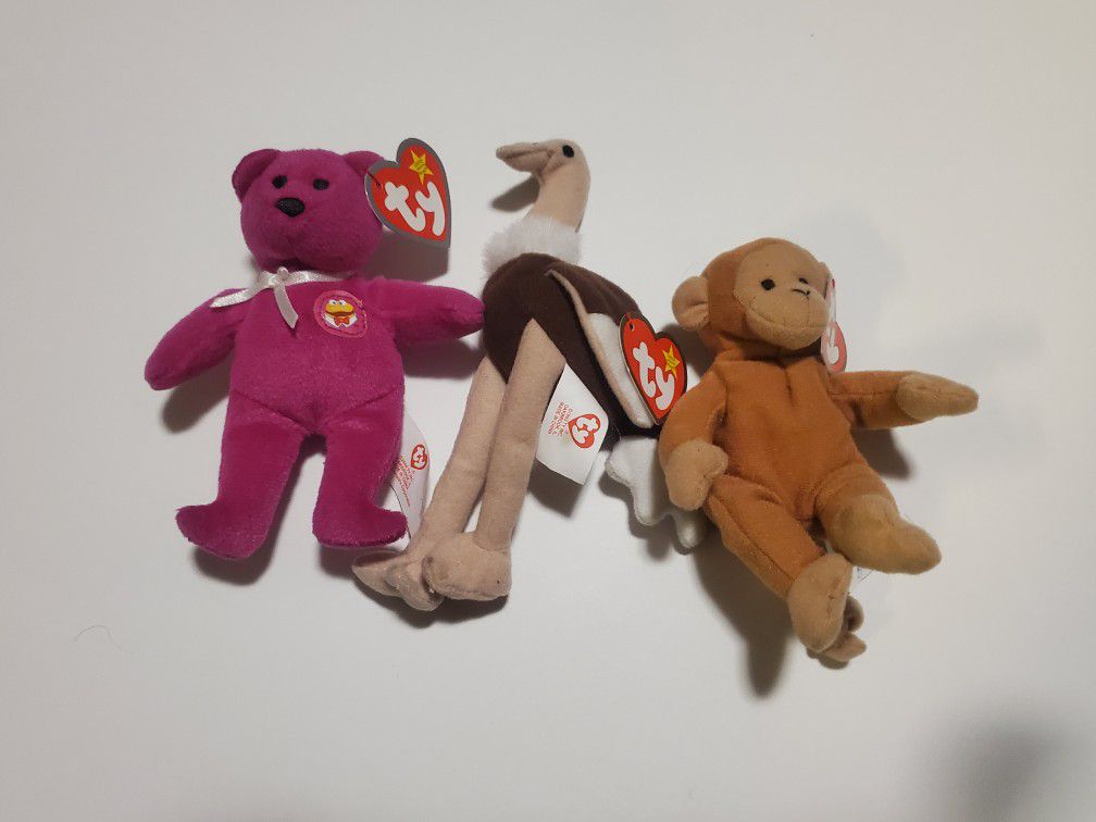 Random lot Of Animal Plush Toys 