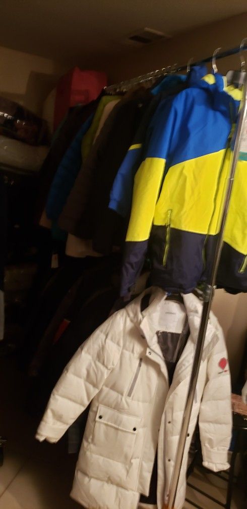 $35.&up...NEW Snow Pants And Jackets And Beanie & Shoe Boots Northwest