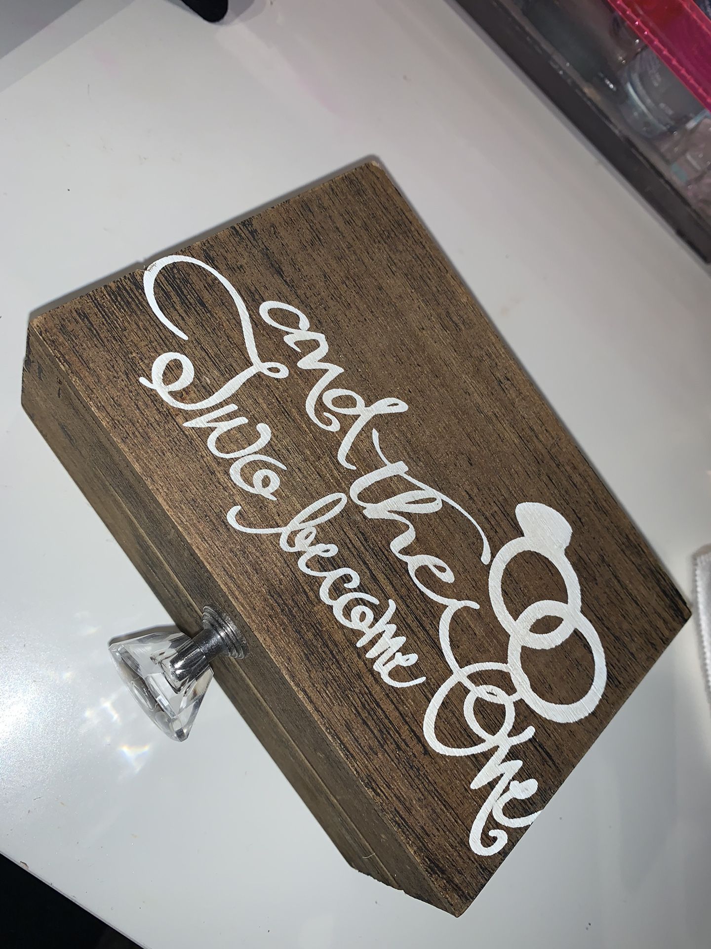 RING HOLDER 🤍