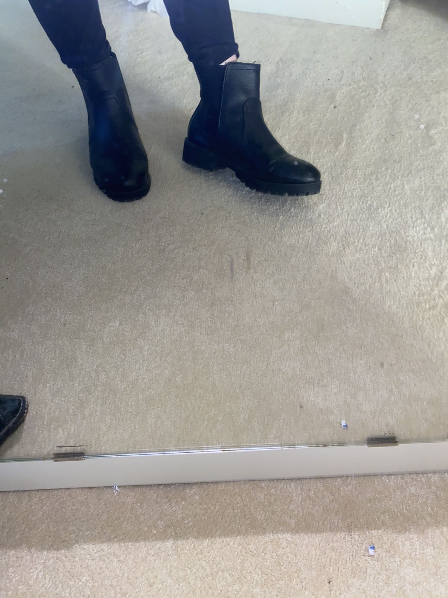 Black Booties For Snow Or Going Out