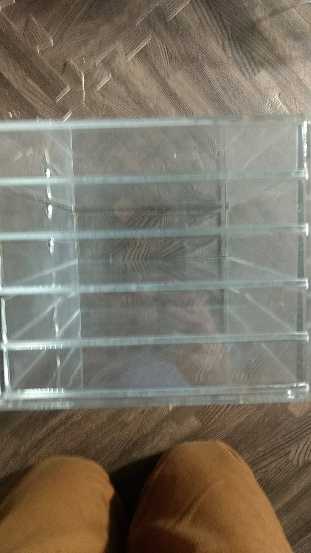 Acryllic Makeup holder