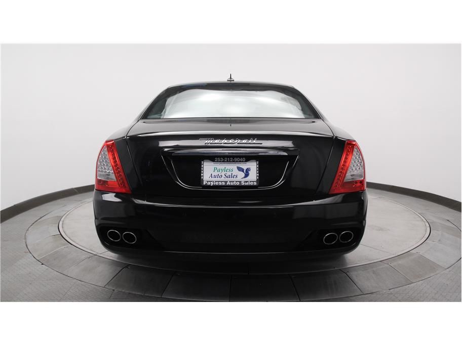 2012 Maserati Quattroporte