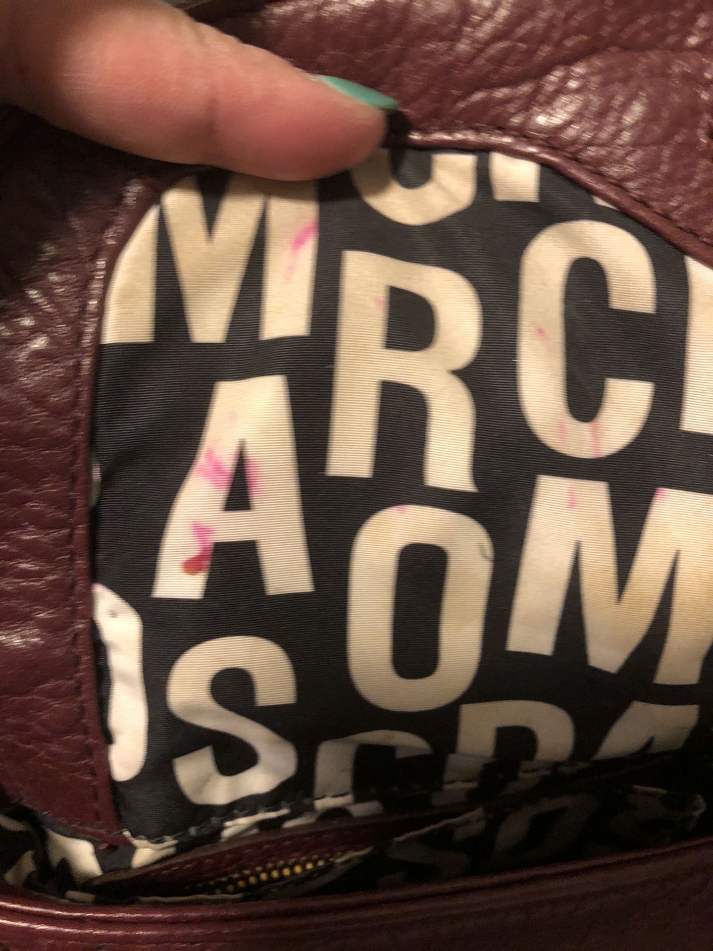 Marc Jacobs Crossbody Bag