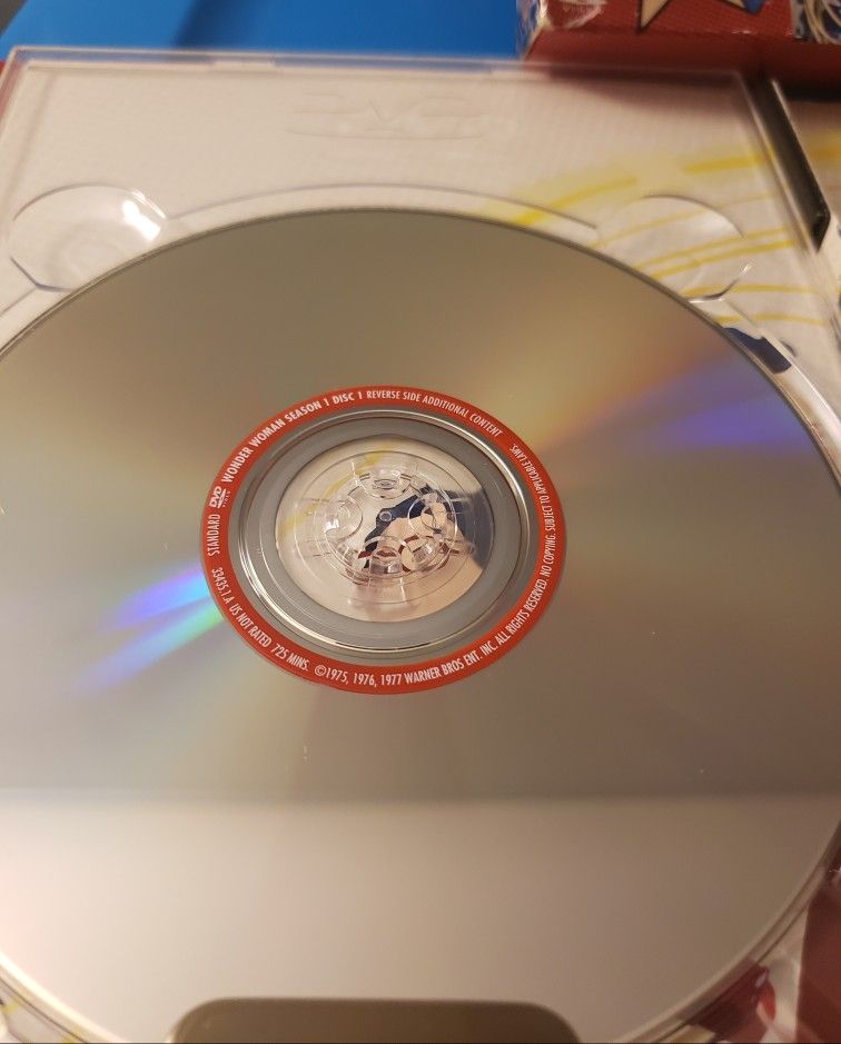 Wonder Woman Complete First Season
