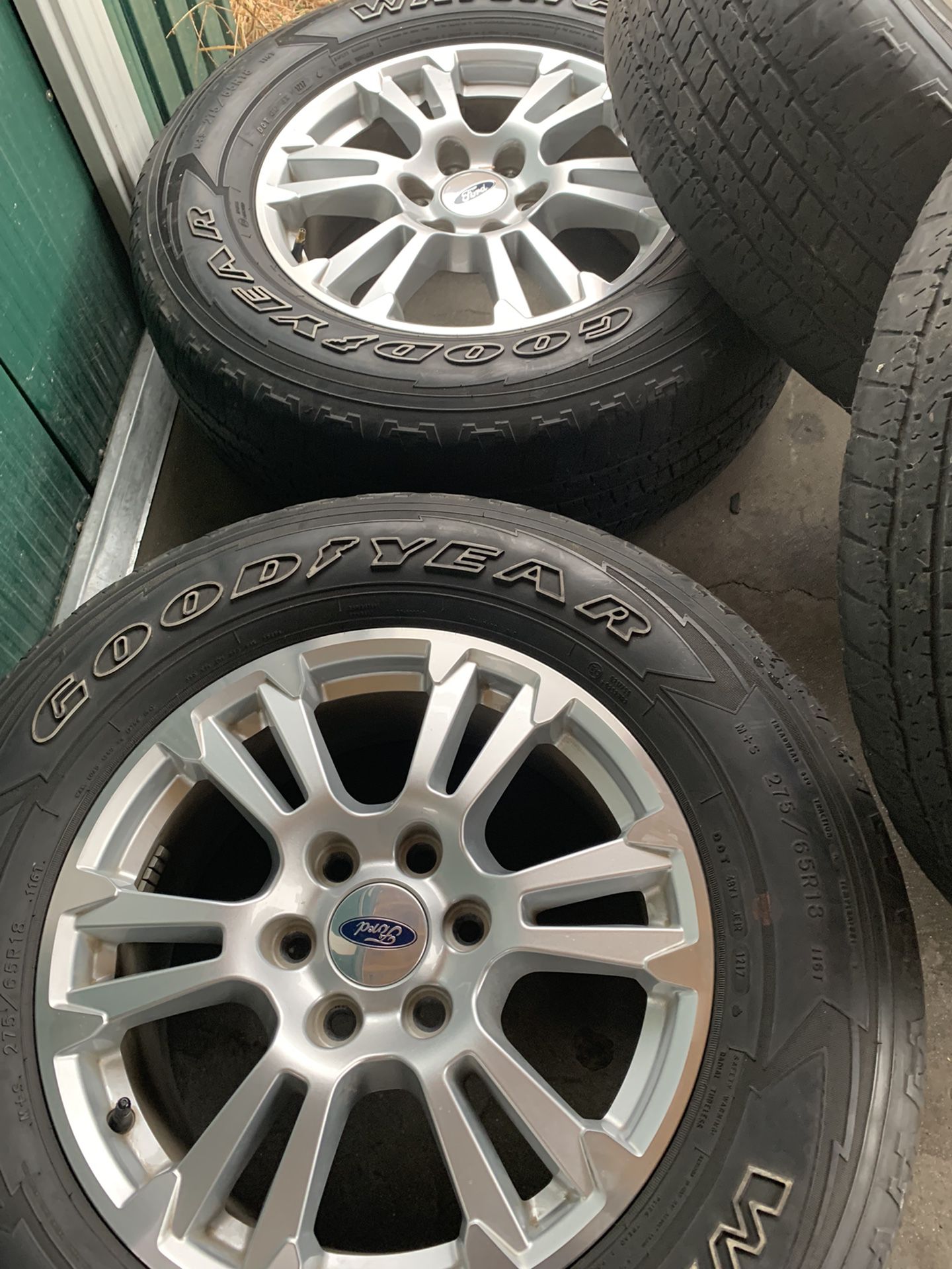 18” Inch Ford F150 Rims Wheels Tires Set  6x135