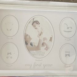 My First Year Picture Frame Thumbnail
