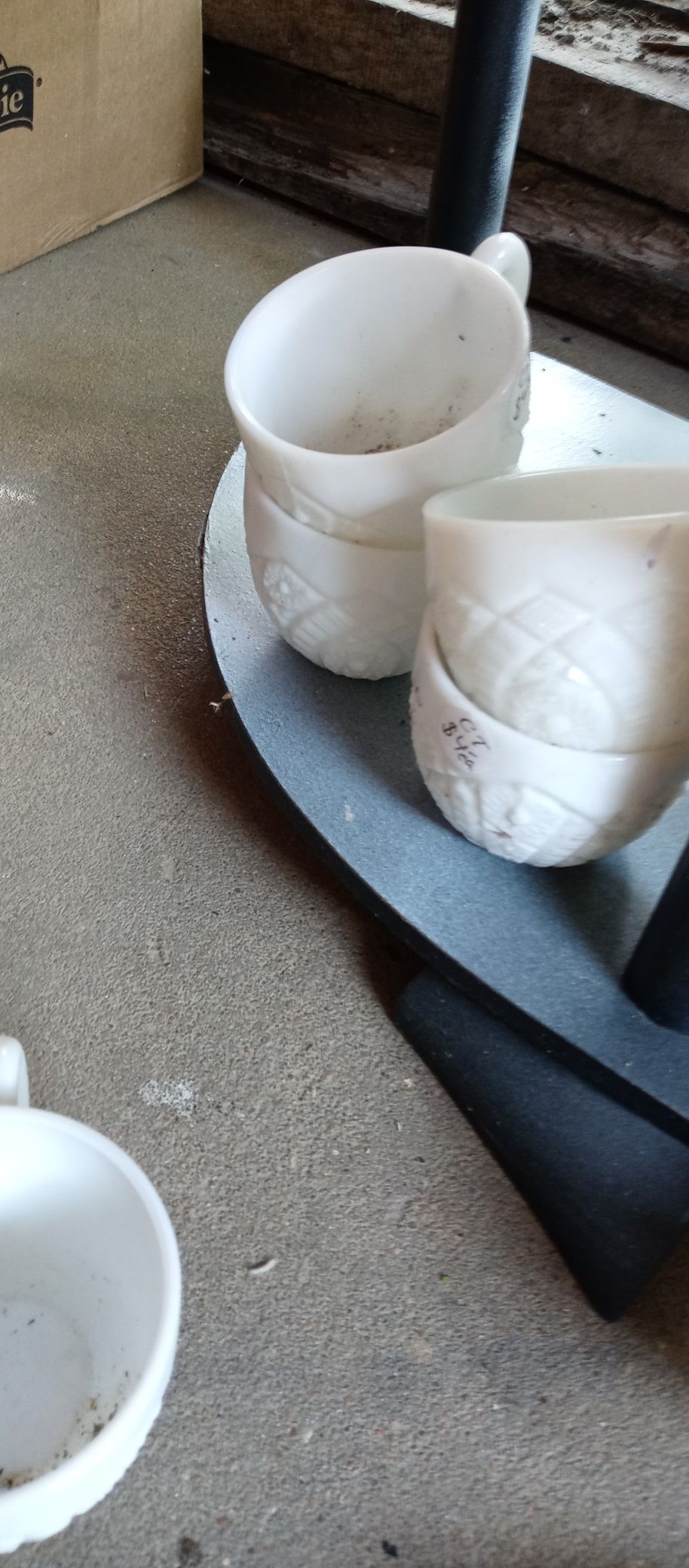 Milk glass