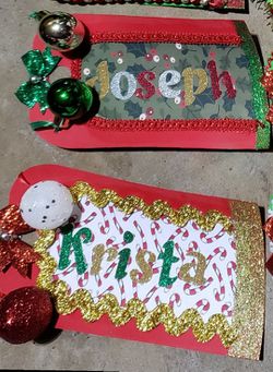Personalize Christmas Tags Thumbnail