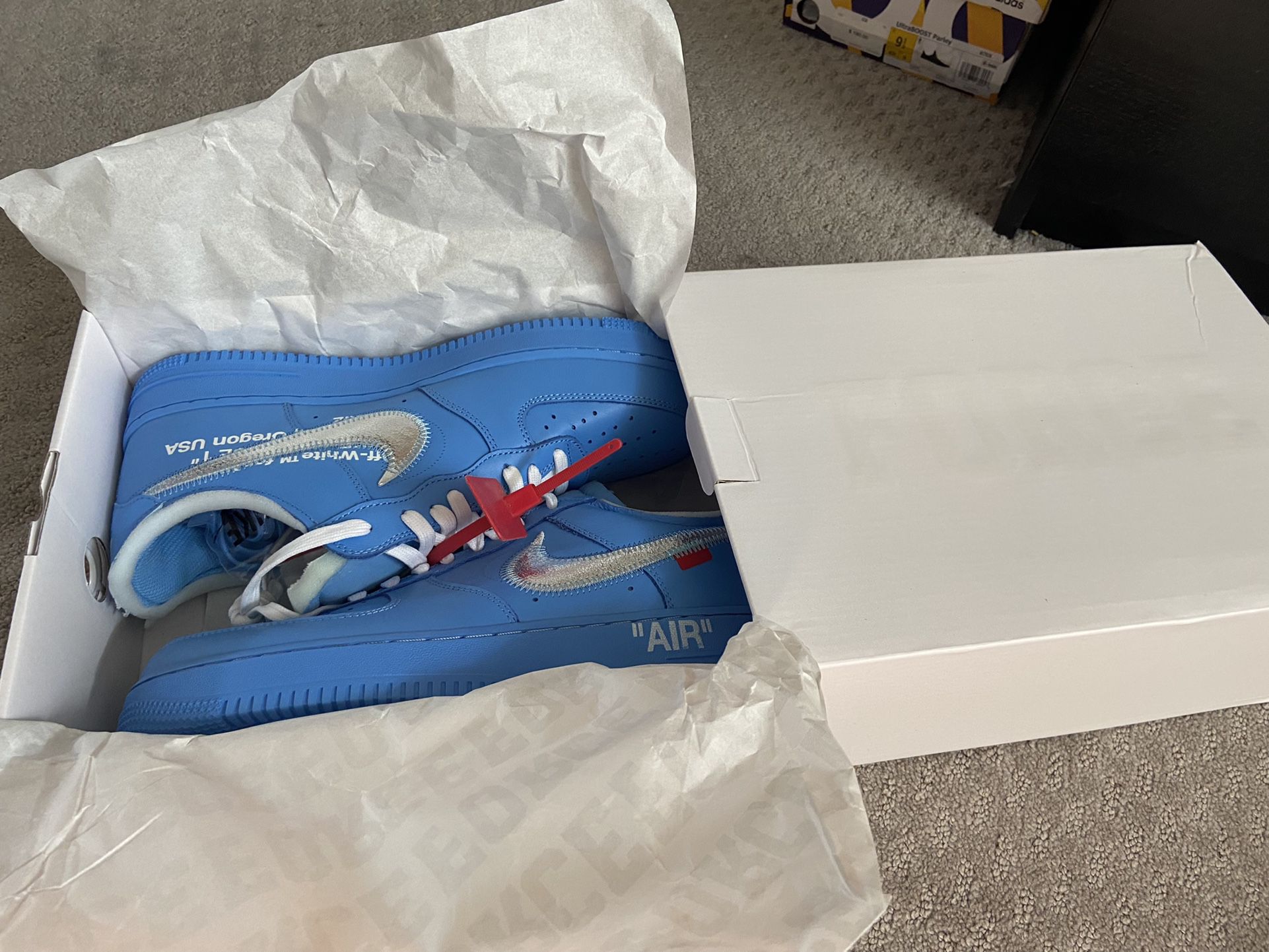 Off White MCA air force