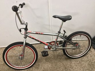 1995 free agent bmx yellow