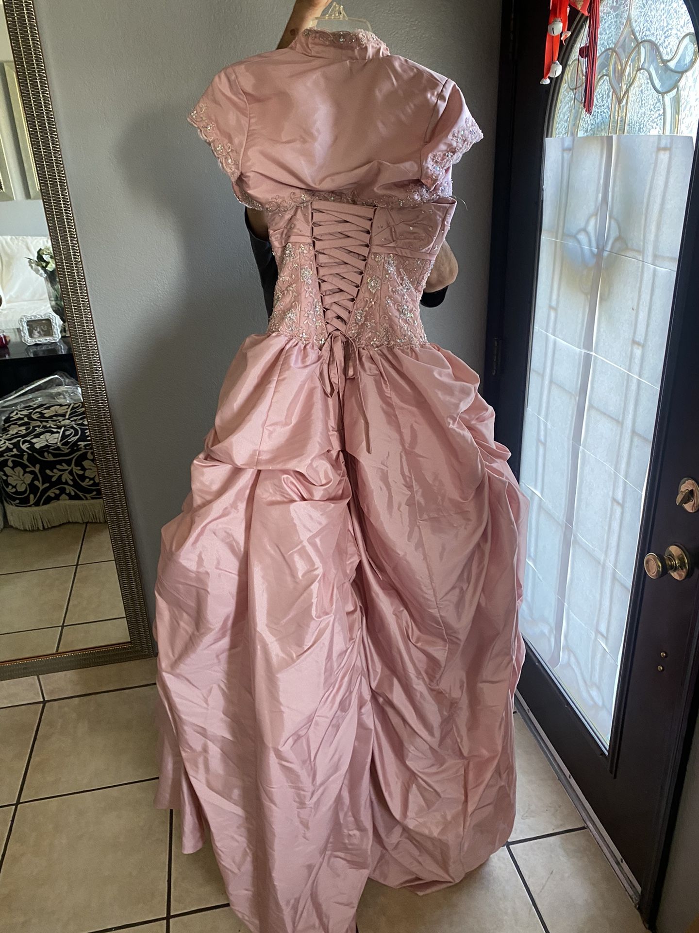 XV Pink Dress