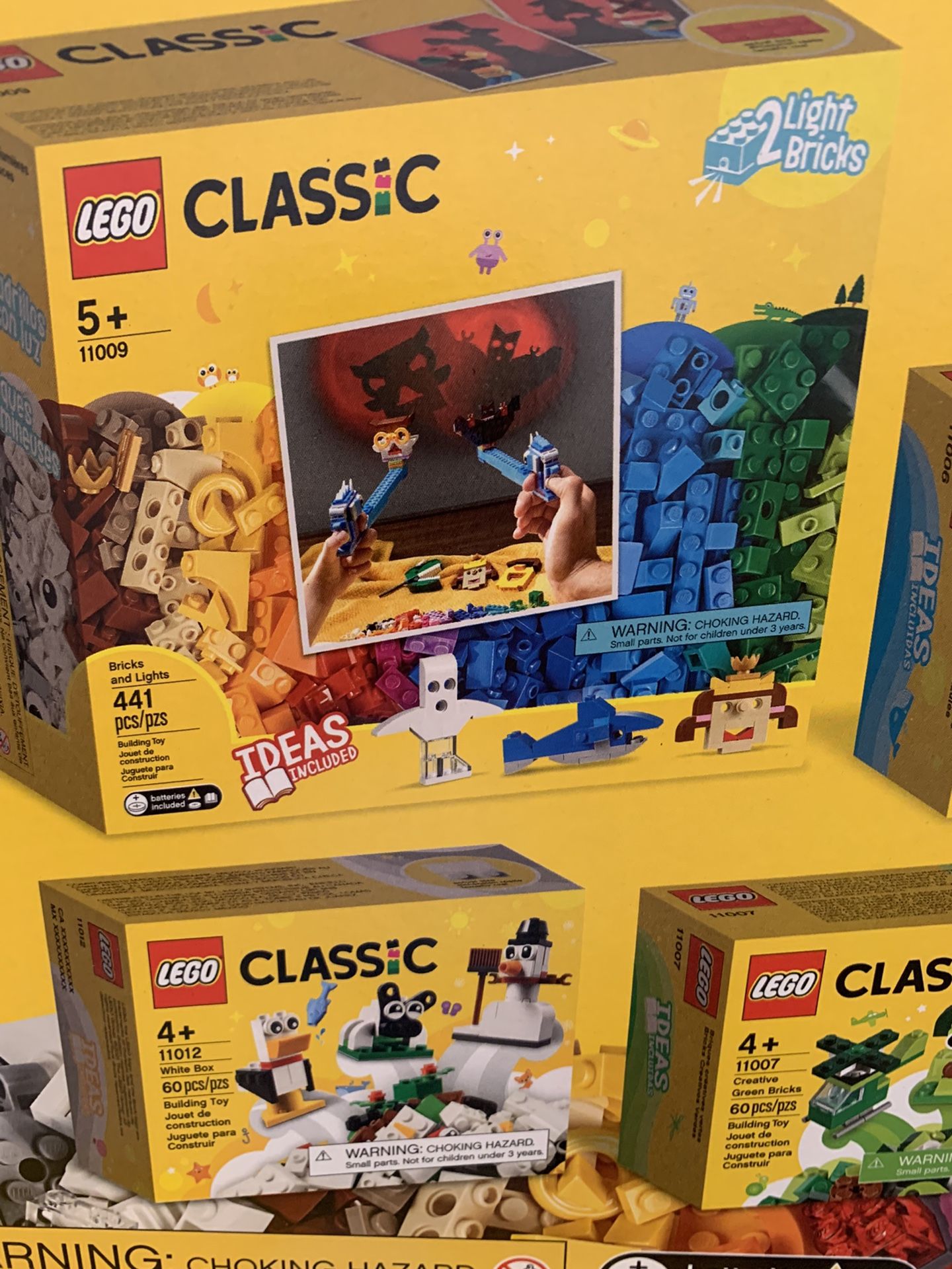 Lego Classic Big Box With BAG INSIDE Set 66666 New And Sealed