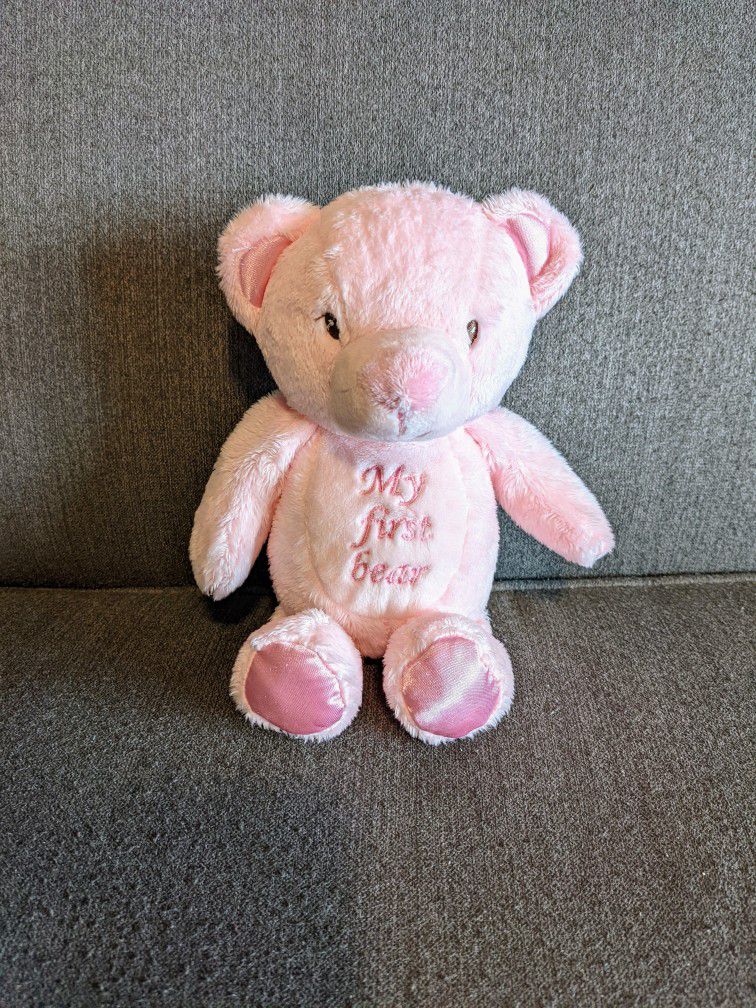 My First Bear: Pink