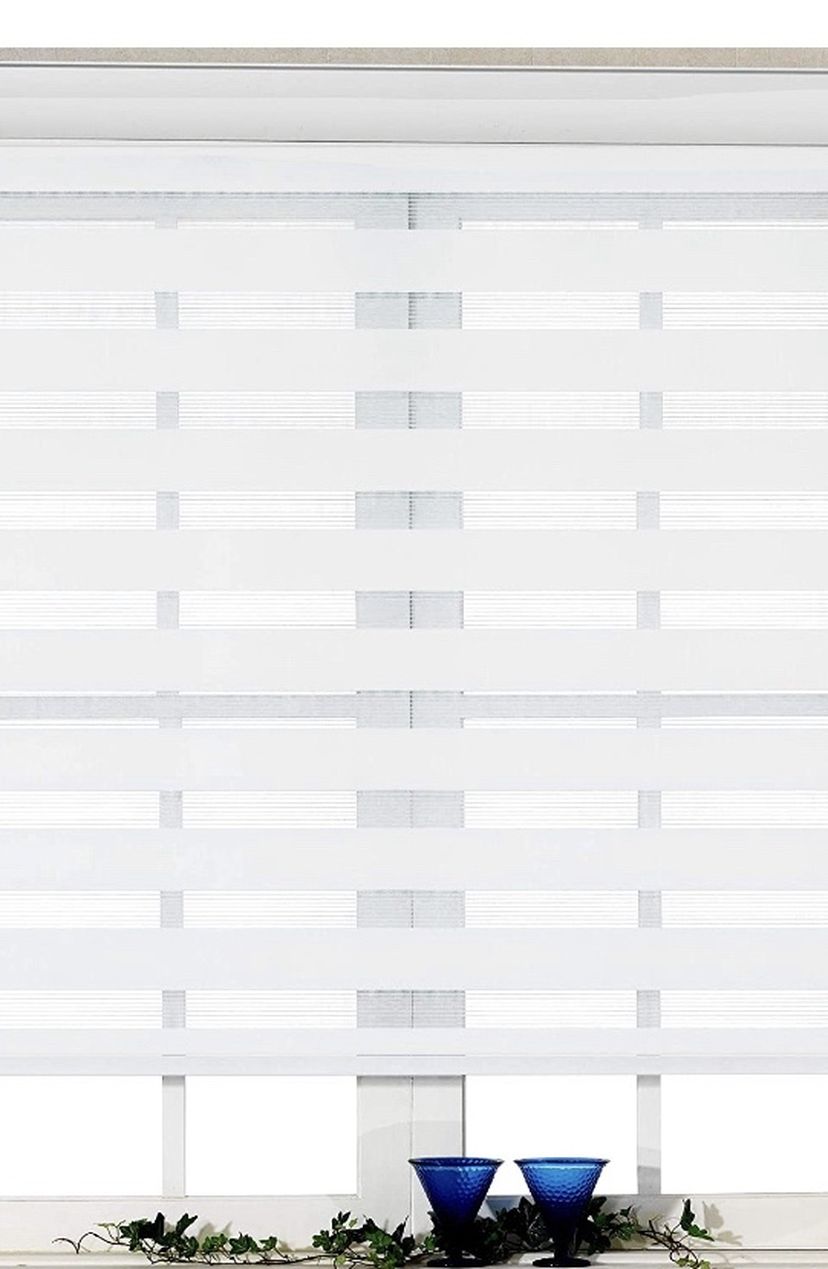 Custom Cut To Size Winsharp Basic White W X H Inch Horizontal Window Shade Blind