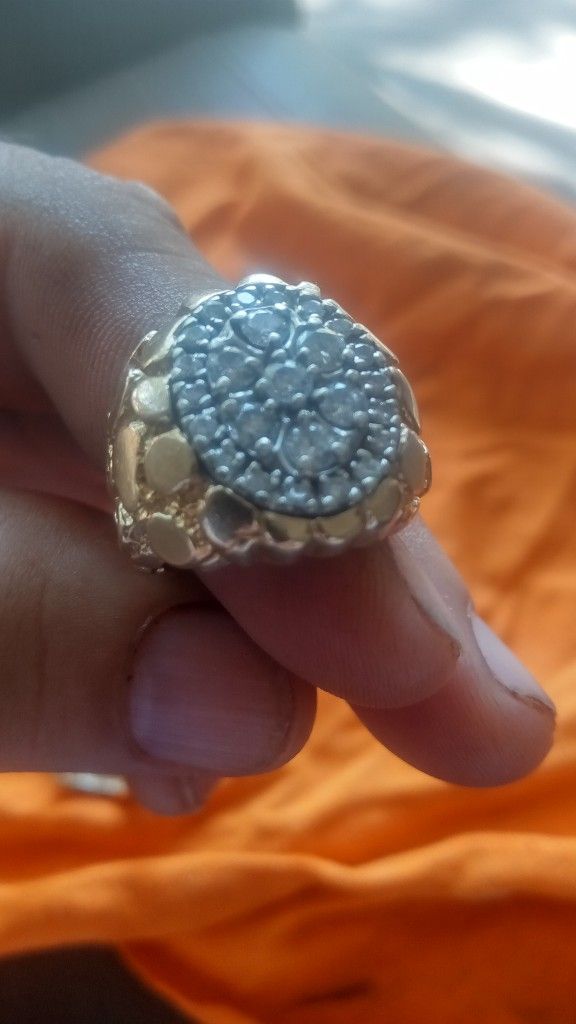 14 Kilates Con Diamante's 14 Gramos