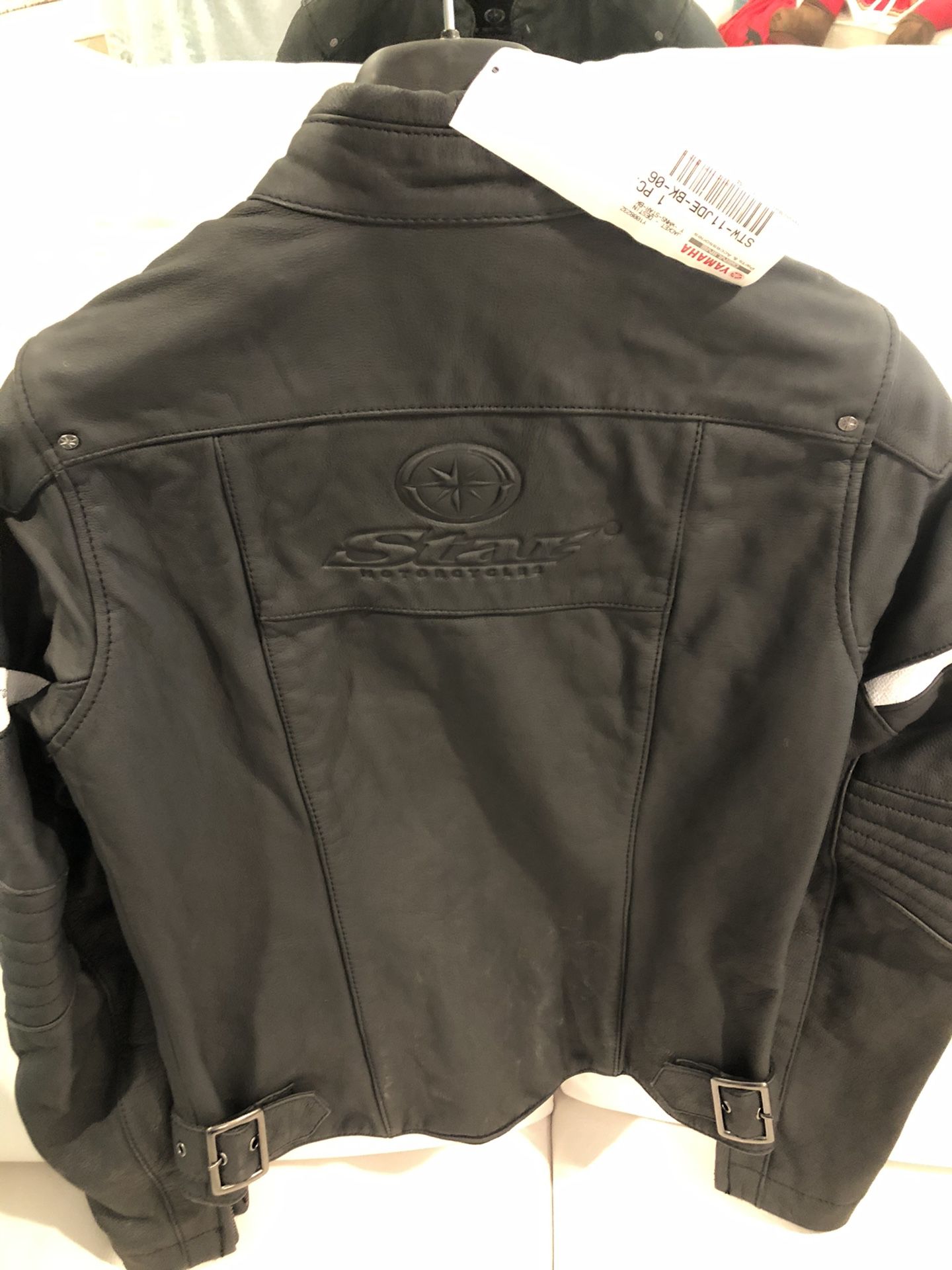 Ladies Yamaha destiny leather jacket