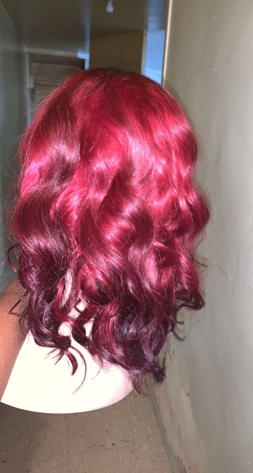 Body Wave 5X5 HD Closure Wig 18 Inch