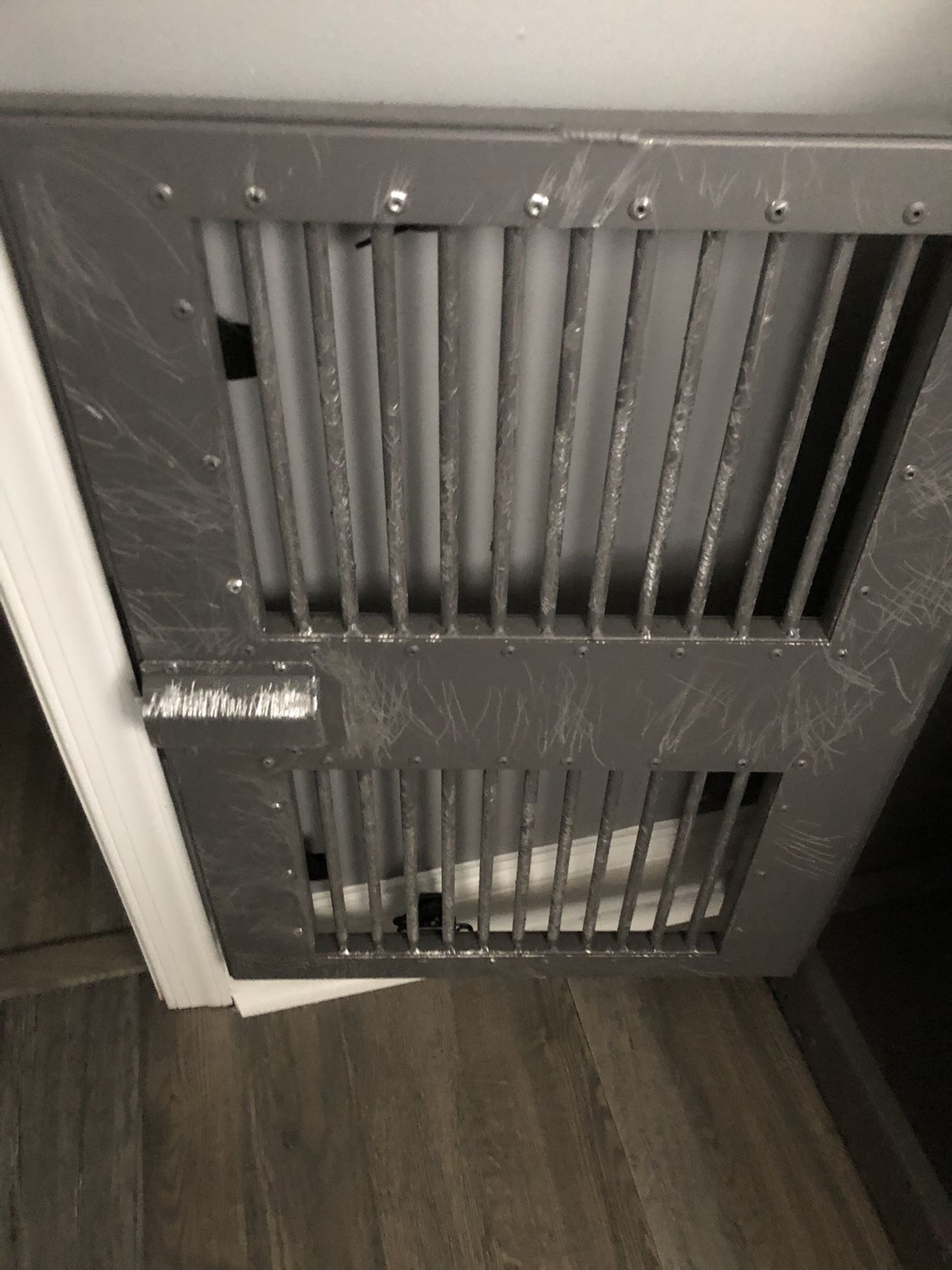 High Anxiety Dog Crate