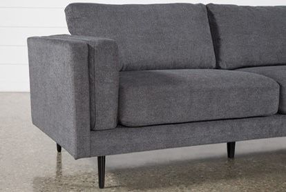 Living Spaces Sectional Sofa
