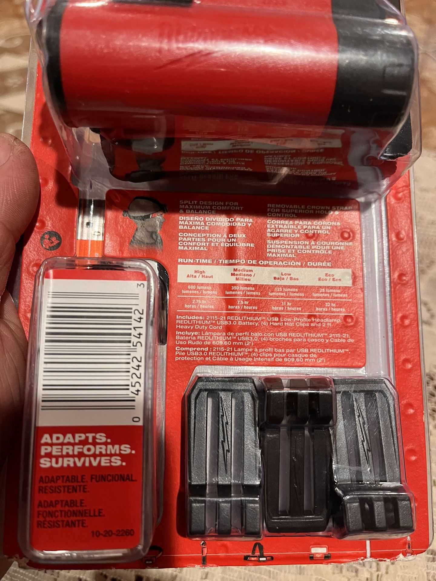 Red Lithium, Light, New, Milwaukee for Sale in Stockton