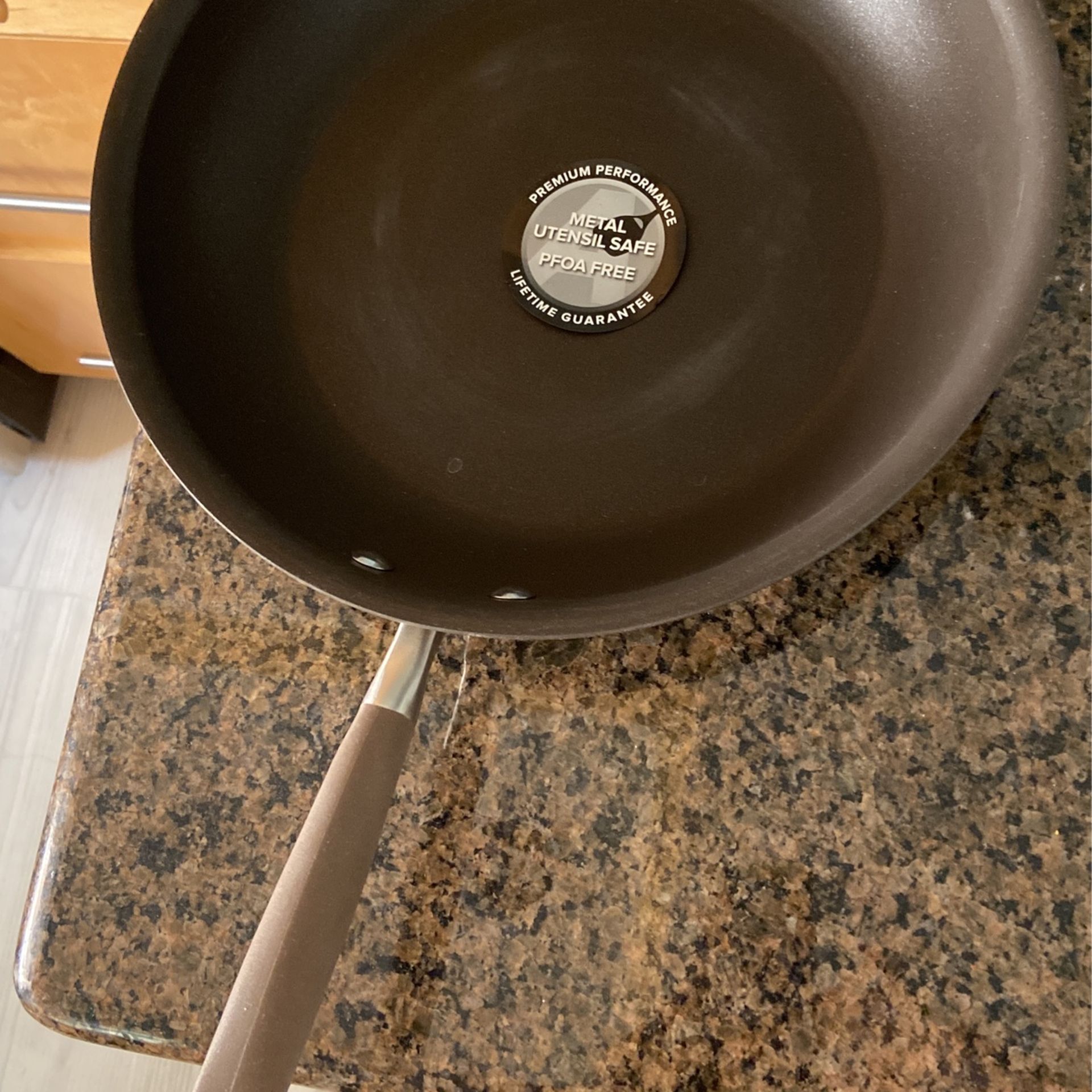 Analon 12.75” Fry Pan