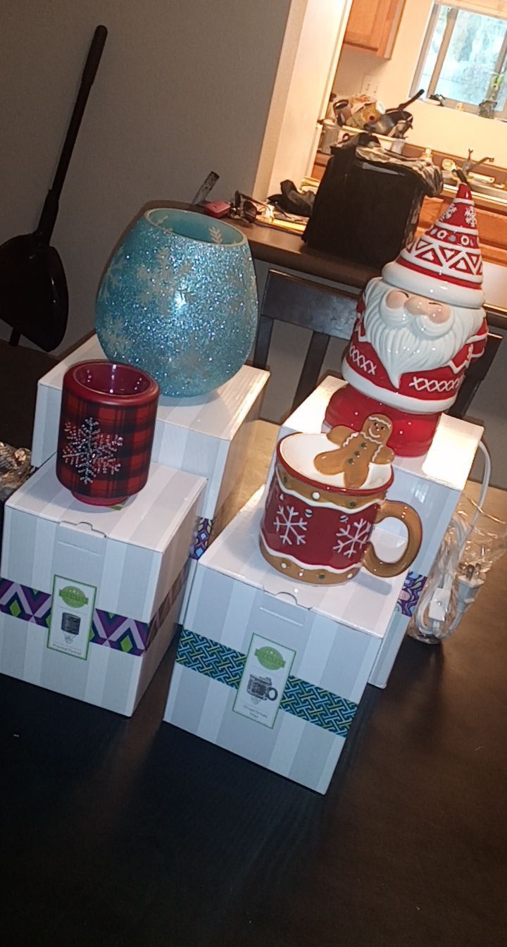 Scentsy warmers