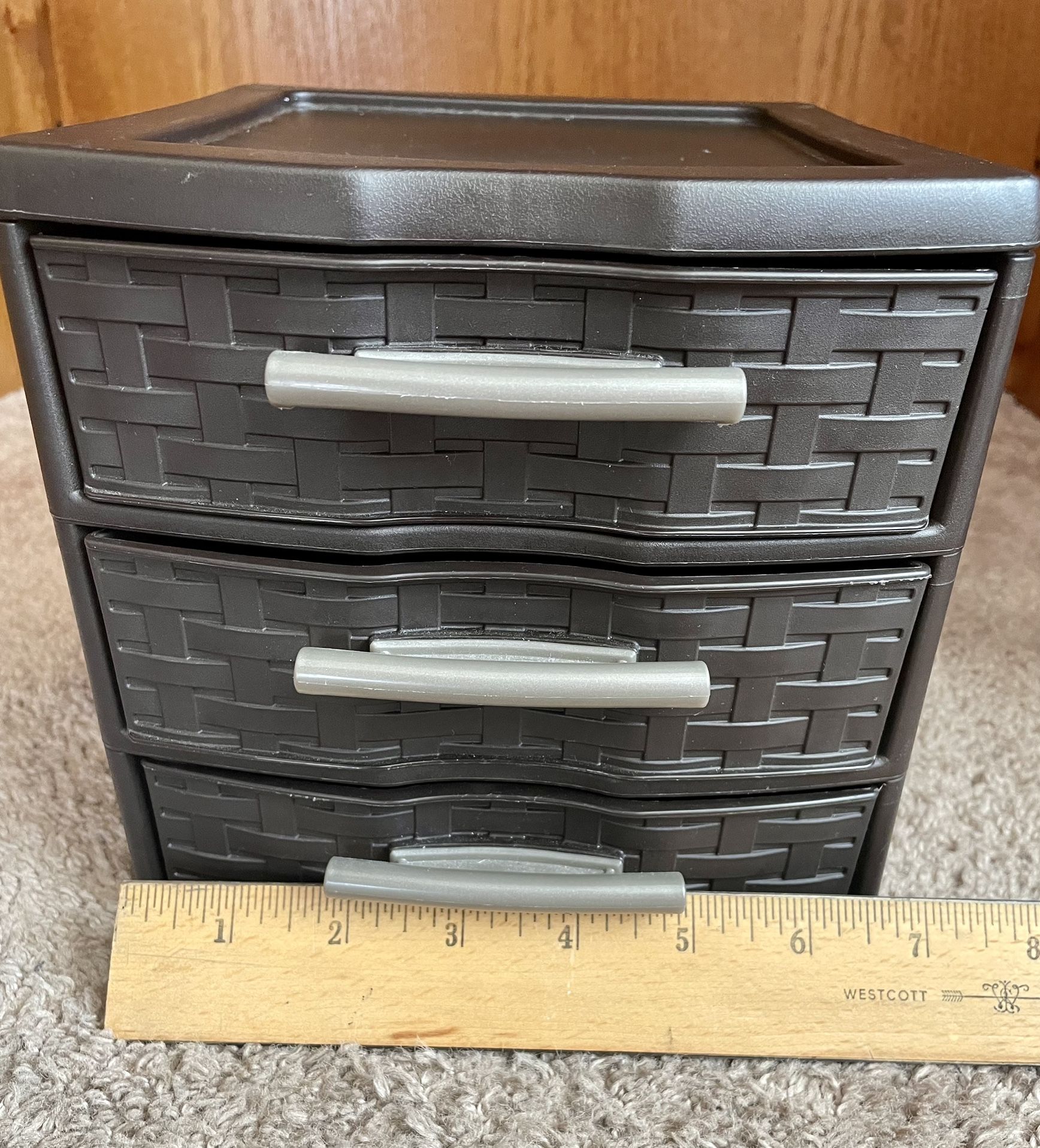 Desk 3-Drawer Organizer