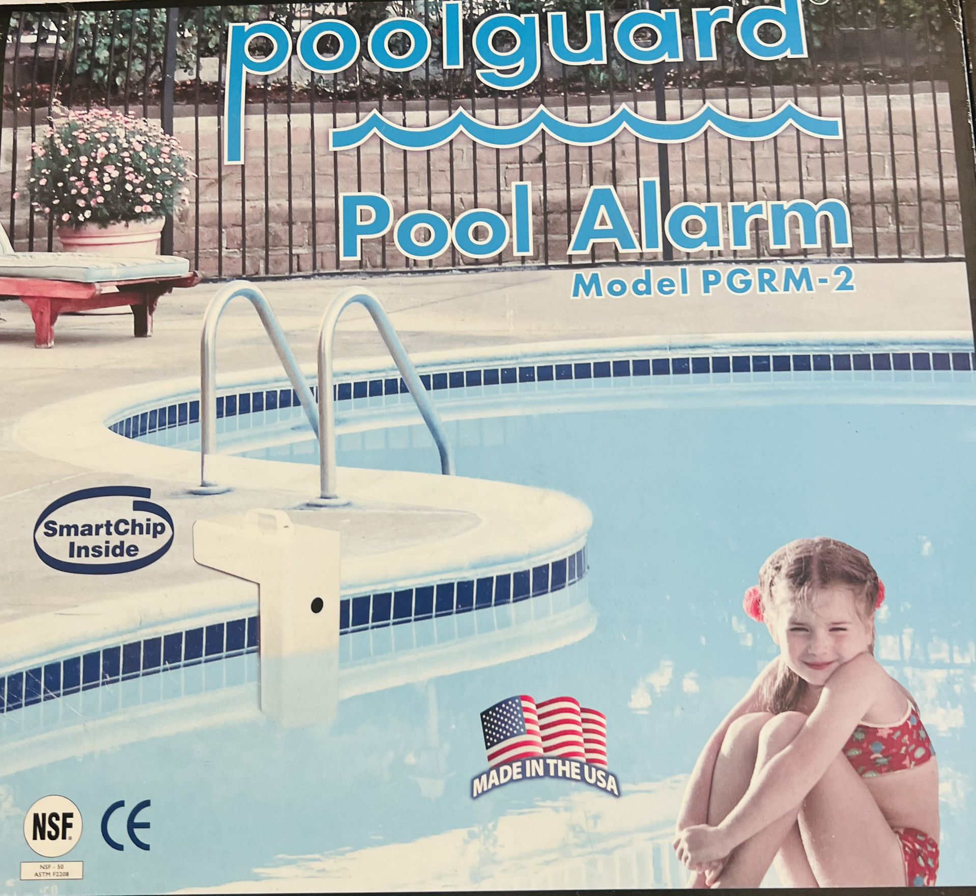 2 Poolguard Pool Alarms- Model PGRM-2