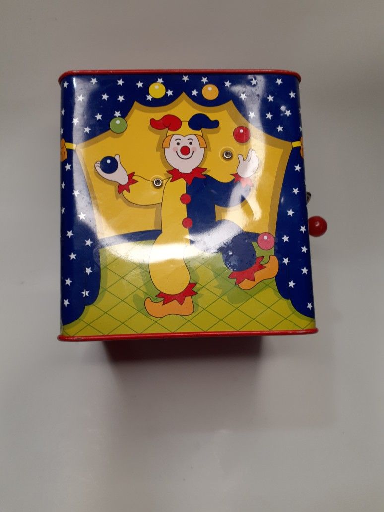 Antique Jack And The Box Toy 1997 Collection item
