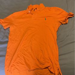 Polo  Ralph Lauren Shirt Orange Thumbnail