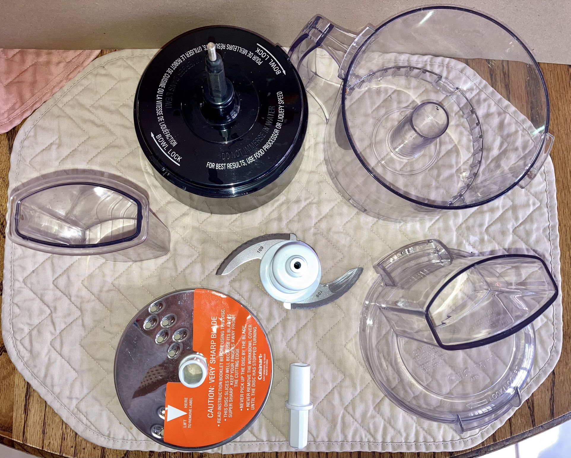 Cuisinart Food Attachment for SmartPower Blender.