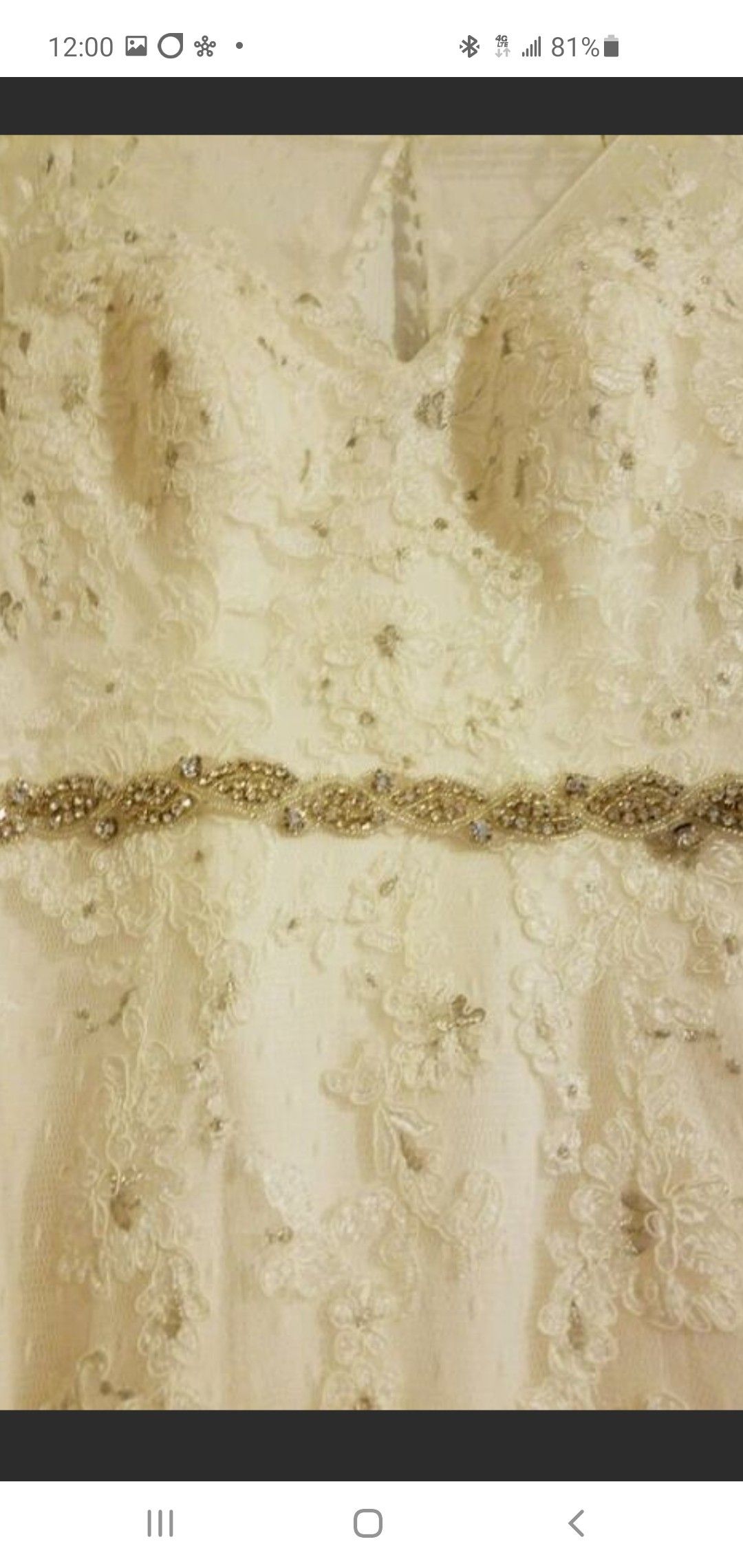 Maggie Sotero Wedding Dress