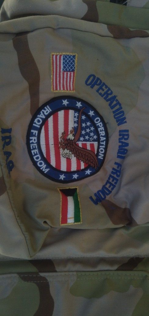 Operation Iraqi Freedom Bookbag